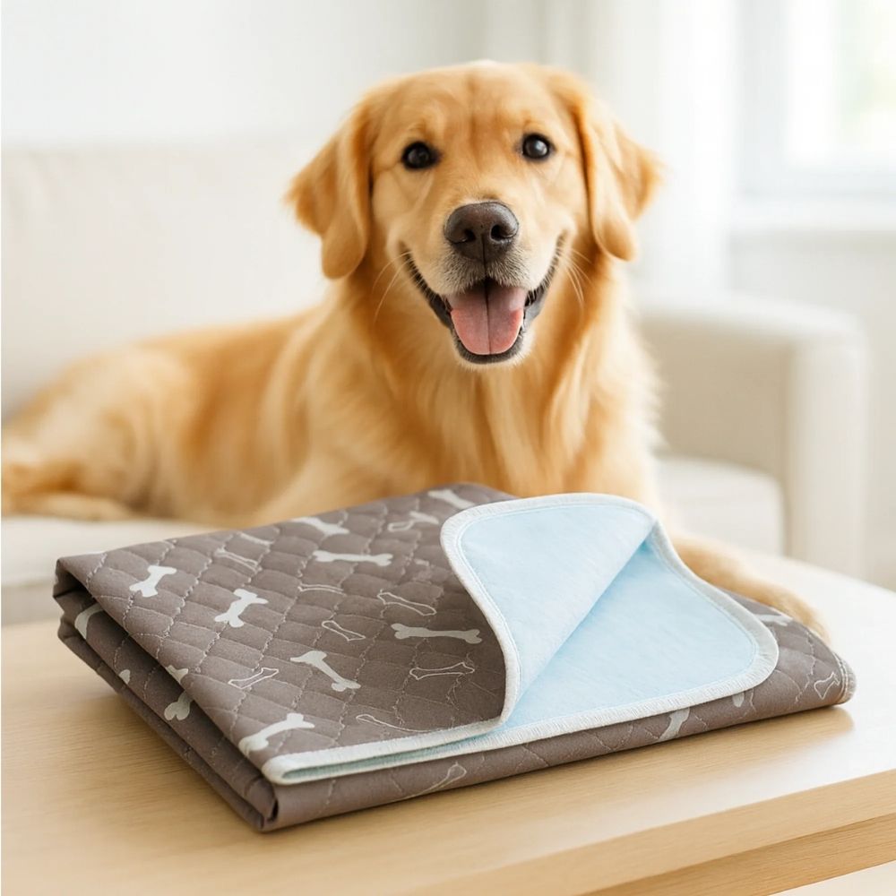 PipiPad™ - Le tapis propreté qui marche dès le jour 1